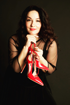 Perfect woman anna from kaunas with Black hair age 42 photo-2