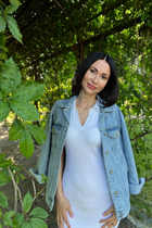 Jolie fille ukrainienne irina de dnipro avec Noirs cheveux, âge 39 photo-15