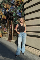 Dama ucraniana viktoriia de khmelnitsky con pelo Rubio y edad 21 photo-20