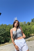 Beauté ukrainienne marry de odessa avec Noirs cheveux, âge 24 photo-3