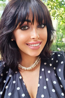Épouse d'Ukraine yevheniia de odessa avec Brunette cheveux, âge 33