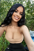 Ukrainian pretty girl nicole from kiev with Black hair age 25 photo-2