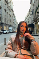 Gorgeous Ukrainian woman sofia from kiev with Dark Brown hair age 22 photo-11