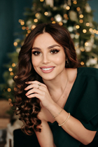 Perfect woman ekaterina from la coruña with Dark Brown hair age 26 photo-6