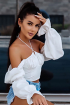 Femme parfaite elena de alma-ata avec Brunette cheveux, âge 32 photo-7