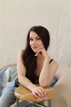 Superbe mariée ukrainienne maria de kiev avec Brunette cheveux, âge 30 photo-16