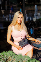 Beautiful ukrainian bride marina from krivoy rog with Blonde hair age 39 photo-7