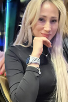 Perfect woman aida from nur-sultan with Blonde hair age 43 photo-6