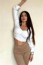 A belarusian bride karyna from minsk with Black hair age 32 photo-45