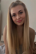 Mariée tchèque anna de prague avec Blond cheveux 34 ans photo-3