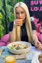 Ukrainian pretty girl alyona from kremenchug with Blonde hair age 26 photo-24