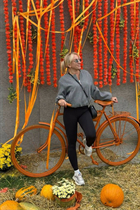 Single Ukrainian lady tetiana from poltava with Blonde hair age 40 photo-3