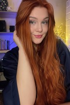 Ukrainian woman kate from rivne with Red hair age 24 photo-2