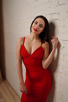 Ukrainian mail order bride elizabeth from kyiv with Dark Brown hair age 33 photo-1