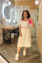 Beautiful Ukrainian woman svitlana from kharkiv with Dark Brown hair age 30 photo-22