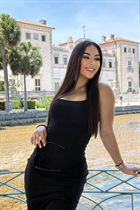 Mariée de winter haven valeriia avec Brunette cheveux, âge 23 photo-7