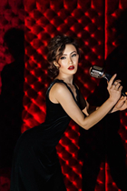 Jolie fille tatiana de london avec Brunette cheveux, âge 41 photo-21