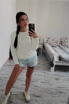 Beautiful women from ukraine elena from kiev with Black hair age 43 photo-5