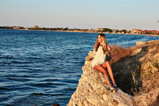 Sortir avec une fille allemande irina de hamburg avec Blond cheveux 37 ans photo-26