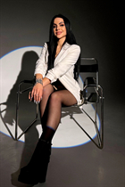 Girl in Ukraine olga from zaporozhye with Black hair age 25 photo-11