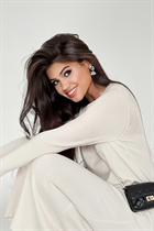 Pretty girl ajar from bishkek with Dark Brown hair age 19 photo-2