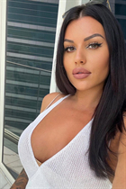 Girl from zagreb victoria with Black hair age 29 photo-20