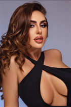 Belle mariée ukrainienne karyna de kyiv avec Brunette cheveux, âge 27 photo-44