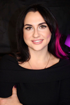 Ukrainian bride anna from odesa with Black hair age 38 photo-10