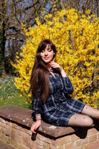 Ukrainian woman for marriage zhanna from kiev with Light Brown hair age 37 photo-1