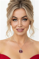 Jolie fille tatjana de bratislava avec Blond cheveux, âge 40 photo-5