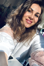 Femme parfaite olena de wroclaw avec Brunette cheveux, âge 40 photo-7