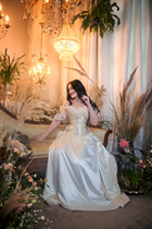 Girl in Ukraine larisa from kiev with Black hair age 48 photo-5