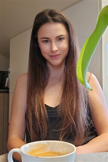 Skinny belarusian girl alyona from grodno with Black hair age 40