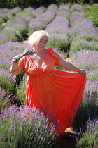 Mariée ukrainienne par correspondance alena de zaporizhia avec Blond cheveux, âge 51 photo-10