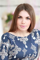 Single Ukrainian bride anna from nikolaev with Light Brown hair age 40 photo-1