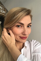 warsaw bride yuliua with Blonde hair age 47 photo-20