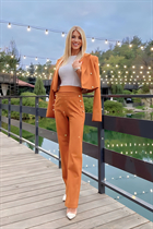 Bride from miami irina with Blonde hair age 39 photo-10