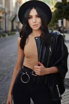 Ukrainian beauty julia from kiev with Black hair age 31 photo-8