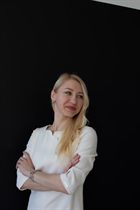 Mariée ukrainienne célibataire katerina de kiev avec Blond cheveux, âge 43 photo-1