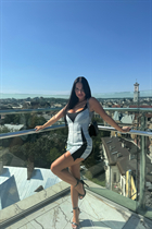 Femme ukrainienne pour sortir avec diana de kharkov avec Noirs cheveux, âge 33 photo-16