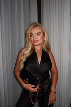 Belle fille allemande elina de hamburg avec Blond cheveux 31 ans photo-4