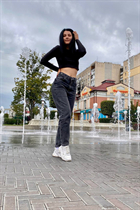 Épouse d'Ukraine snezhana de odessa avec Noirs cheveux, âge 26 photo-3