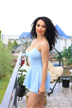 Belle mariée ukrainienne valentyna de bila tserkva avec Noirs cheveux, âge 39 photo-28