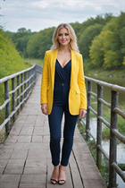 Mariée ukrainienne par correspondance elena de odessa avec Blond cheveux, âge 33 photo-1