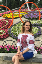 Ukrainian woman for dating julia from kiev with Blonde hair age 36 photo-1
