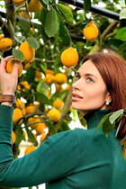 Femme célibataire ukrainienne alena de dnepr avec Roux cheveux, âge 46 photo-1