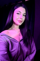 Belle femme allemande alina de passau avec Noirs cheveux 22 ans photo-9