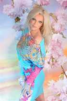 Lady from Ukraine elena from kharkov with Blonde hair age 60 photo-6