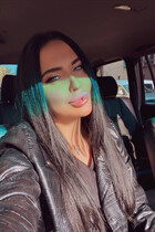 Beautiful women from ukraine irina from kiev with Black hair age 27 photo-17