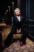 Single ukrainian girl julia from kiev with Blonde hair age 33 photo-3